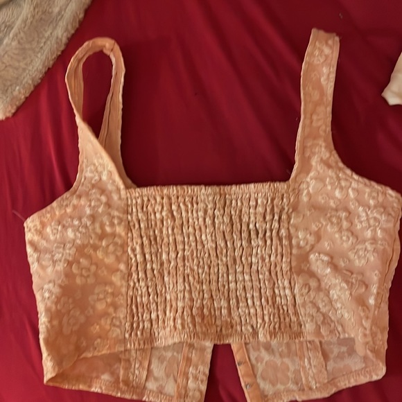 This is a wild fable corset top. From target. Absolutely love it with cute jeans - Picture 2 of 3